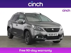 Grey Used 2018 Peugeot 2008 Allure Premium SUV | £9,049 (A bit pricey)