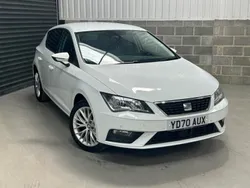 White Used 2020 Seat Leon SE Dynamic Hatchback | £7,550 (Good price)