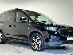 Black Used 2022 Ford Tourneo Connect Active MPV | £23,395 (Fair price)