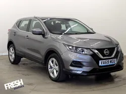Blade silver Used 2020 Nissan Qashqai Acenta Premium SUV | £11,790 (Good price)