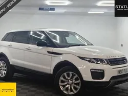 Used 2017 Land Rover Range Rover evoque SE Hatchback | £9,495 (Super price)