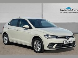 Grey Used 2021 VW Polo Style Hatchback | £15,300 (Fair price)