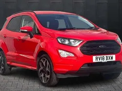 Used 2022 Ford Ecosport ST-Line SUV | £9,245 (Super price)