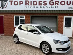 White Used 2014 VW Polo Edition Hatchback | £8,499 (Fair price)
