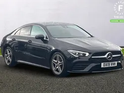 Black Used 2019 Mercedes CLA180 Active Sedan | £20,799