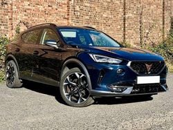 Blue Used 2022 Cupra Formentor SUV | £22,800 (A bit pricey)