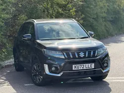 Black Used 2022 Suzuki Vitara SZ5 SUV | £14,495 (Fair price)