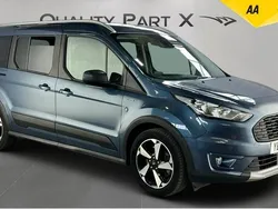 Blue Used 2022 Ford Grand Tourneo Connect Active MPV | £17,200 (Fair price)