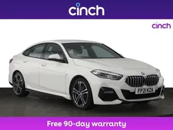 White Used 2021 BMW 218 M Sport Coupe | £17,999 (Fair price)