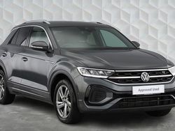 Grey Used 2022 VW T-Roc R-line SUV | £22,450 (Fair price)