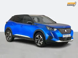 Blue Used 2023 Peugeot 2008 GTi SUV | £19,195 (Fair price)