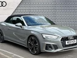 Grey Used 2021 Audi A5 Cabriolet Comfort Cabriolet | £30,234 (Fair price)
