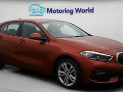 Used 2021 BMW 118 Sport Line Hatchback | £16,800 (Good price)
