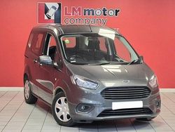 Grey Used 2019 Ford Tourneo Courier Zetec MPV | £8,995 (A bit pricey)