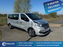 Grey Used 2017 Fiat Talento Van | £6,995