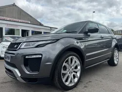 Grey Used 2017 Land Rover Range Rover evoque HSE Dynamic Estate | £10,695 (Fair price)