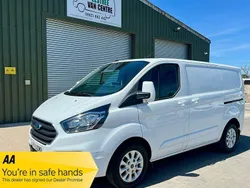 White Used 2021 Ford Transit Custom Limited Van | £11,990 (Fair price)