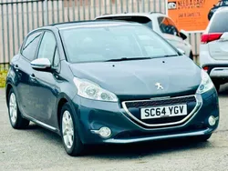 Grey Used 2015 Peugeot 208 Style Hatchback | £5,495 (Fair price)