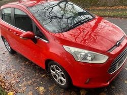Red Used 2014 Ford B-MAX Zetec MPV | £2,995 (Good price)