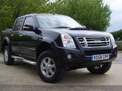 Used 2008 Isuzu Pick up Pickup | £11,990
