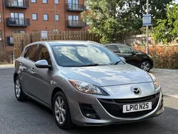 Silver Used 2010 Mazda 3 Hatchback | £1,999 (Fair price)