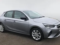 Grey Used 2021 Vauxhall Corsa Hatchback | £10,698 (Good price)