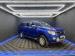 Blue Used 2013 Ford Ranger Limited Pickup | £6,990 (Expensive)