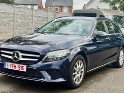 Blue Used 2020 Mercedes C180 Business Estate | £16,800