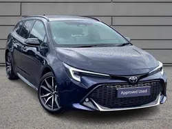 Obsidian blue Used 2023 Toyota Corolla Sport Estate | £25,750 (A bit pricey)
