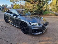 Grey Used 2022 Audi RS5 Sportback Comfort Hatchback | £49,950 (A bit pricey)