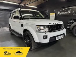White Used 2015 Land Rover Discovery 4 HSE SUV | £23,499 (Expensive)