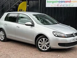 Silver Used 2012 VW Golf VII Match Hatchback | £3,650 (Fair price)