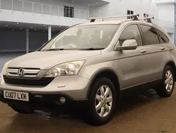 Silver Used 2007 Honda CR-V ES SUV | £2,395 (Fair price)