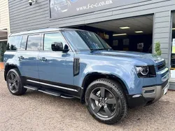 Blue Used 2021 Land Rover Defender Dynamic SUV | £49,995 (Good price)
