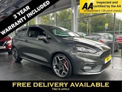 Grey Used 2019 Ford Fiesta ST Hatchback | £13,095 (Fair price)