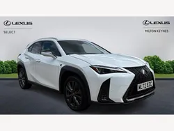 White Used 2022 Lexus UX Sport Design Packet SUV | £21,709 (Fair price)