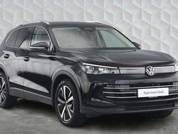 Black Used 2024 VW Tiguan Elegance SUV | £31,700 (A bit pricey)