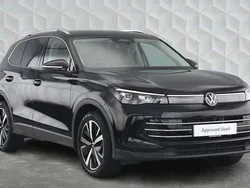 Black Used 2024 VW Tiguan Elegance SUV | £31,700 (A bit pricey)