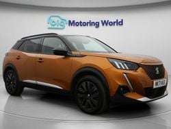 Orange Used 2021 Peugeot e-2008 Premium SUV | £12,000 (Fair price)