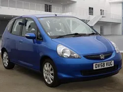 Blue Used 2008 Honda Jazz SE Hatchback | £2,990 (Fair price)