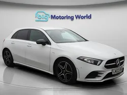 White Used 2022 Mercedes A180 Executive Hatchback | £21,100 (Fair price)