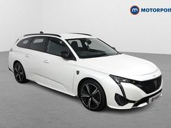 White Used 2022 Peugeot 308 GTi Estate | £17,449 (Fair price)