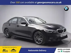 Black Used 2021 BMW 330e Sport Line Sedan | £18,100 (Good price)
