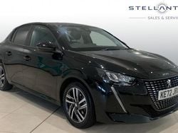Black Used 2023 Peugeot 208 Active+ Hatchback | £13,472 (Fair price)