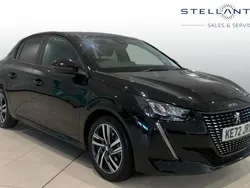 Black Used 2023 Peugeot 208 Active+ Hatchback | £13,476 (Fair price)