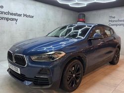 Blue Used 2021 BMW X2 Sport Line SUV | £14,990 (Fair price)