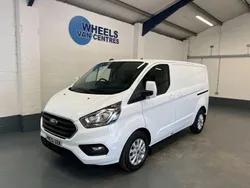 White Used 2022 Ford Transit Custom Limited Van | £16,990 (Good price)