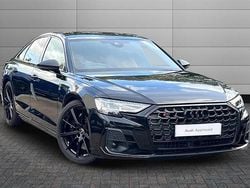 Mythos black Used 2024 Audi A8 Black Edition Sedan | £77,970