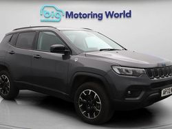 Used 2023 Jeep Compass Trailhawk SUV | £19,800 (Fair price)