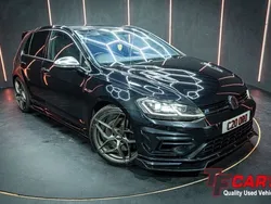 Black Used 2017 VW Golf VII R Hatchback | £21,295 (Expensive)